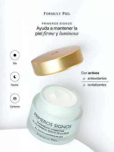 Crema Antiage Primeros Signos 2×1 Formuly Piel Todo Tipo De Piel Día/noche