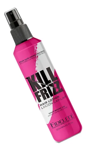 Loción Brillo Kill Frizz Fidelite X 120 Ml
