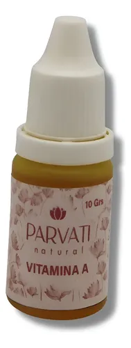 Vitamina A 10grs Pura Uso Cosmético