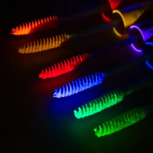 Uratm Set 6 Máscara Pestañas Color Fluorescente Agua Resiste 6pcs