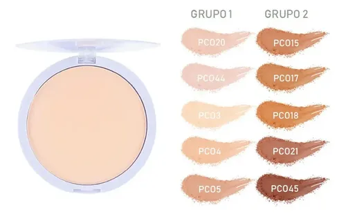 Polvo Compacto Feels Mood Ruby Rose Original Hb7232 6,5grs