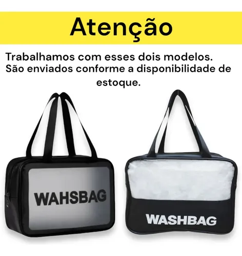 Aa Bolso Transparente For Mujer, Bolso De Maquillaje,