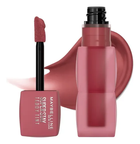 Tinta Labios Super Stay Teddy Tint 5ml Maybelline