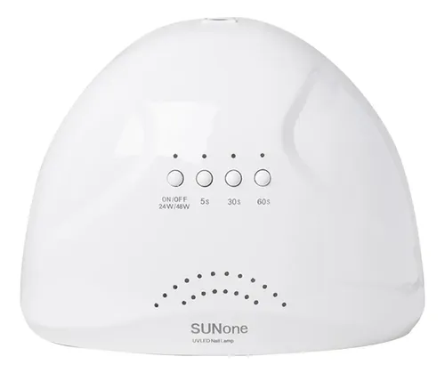 Cabina Uv Led Sun One 48w Koryn Profesional Para Uñas Gel