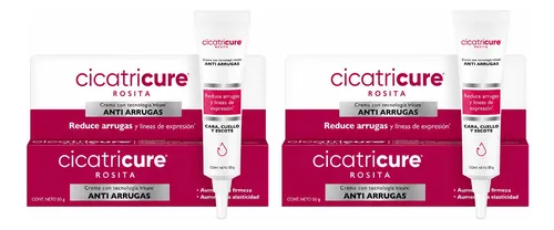 Pack X2 Crema Antiedad Cicatricure Tecnologia Tricure X 50 G