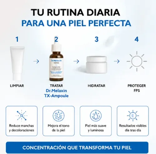 Sérum Iluminador De Manchas Con Ácido Tranexámico