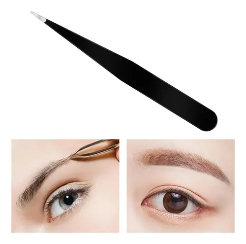 L Pinzas Para Depilación De Cejas Herramienta De Puntiagudo