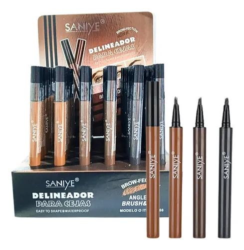 Delineador Para Cejas Efecto Pelo A Pelo Saniye Maquillaje