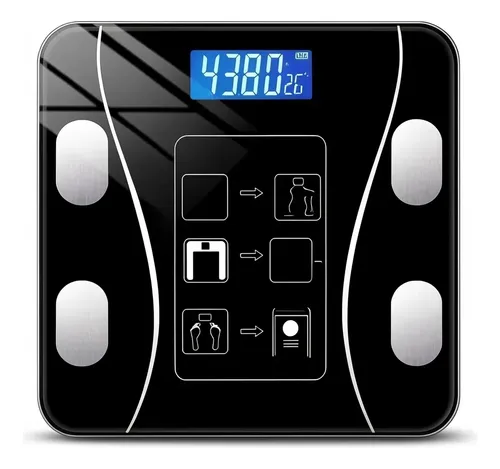 Balanza Inteligente Bluetooth Digital Composicion Corporal