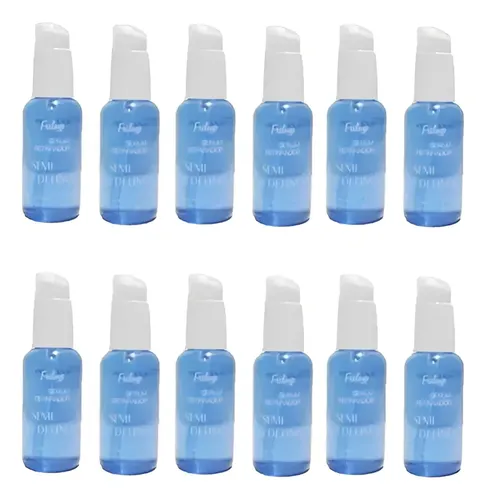 Serum Reparador De Puntas Frilayp Semi Di Lino X50cc