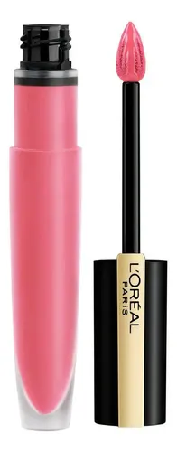 Lápiz Labial Líquido Loréal Con Efecto Mate Color 434 Savor 434 Savor