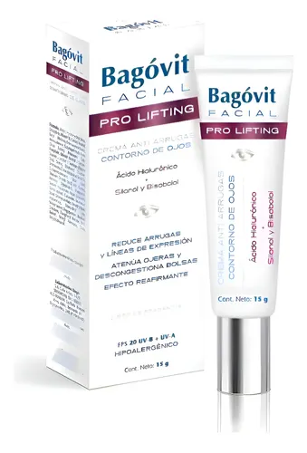Bagovit Facial Pro Lifting Contorno De Ojos X 15gr