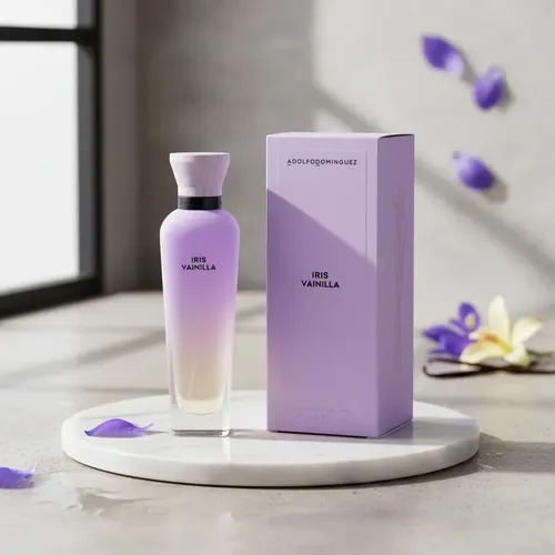 Perfume Adolfo Dominguez Iris Vainilla 120 Ml Edp Mujer