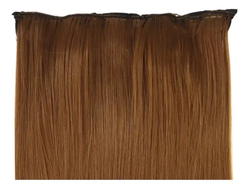 Cortinas Extensión Pelo Lacio Simil Natural Plancha 180°c 6#