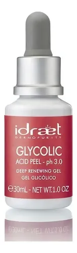 Gel Acido Glicolico 10% Peeling Anti Arrugas Manchas Idraet 30g