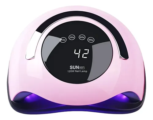 Cabina Uñas Manicura Sun Bq5t 36 Led 120w Táctil Profesional