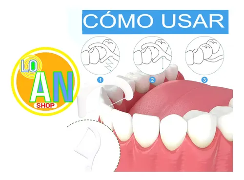 Limpia Oídos Reutilizable Kit 360° Cepillo Hilo Dental X60