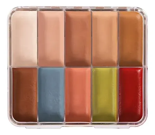 Paleta Maquillaje Skin Illustrator On Set Flesh Tone