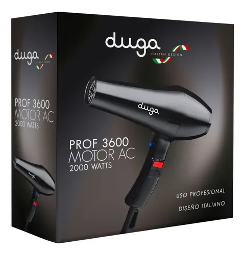 Secador De Pelo Profesional Duga D3600