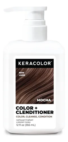 Tinte Semipermanente Para Cabello Keracolor Clenditioner Moc