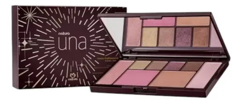 Natura Una Paleta Multifuncional 8 Tonos Multicolor
