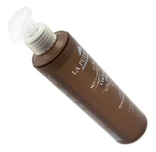 La Puissance Coconut Oil Crema Peinar Nutritiva Coco 6c