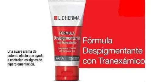 Lidherma Formula Despigmentante Ácido Tranexámico P/ Manchas