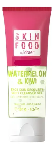 Gel De Limpieza Facial Skinfood Watermelon Kiwi 150ml Idraet Fragancia Normal