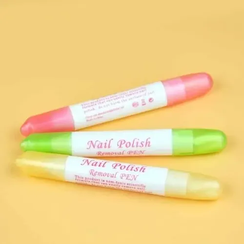 Kit X5 Lapiz Corrector De Esmalte Nail Polish
