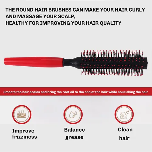 Cepillo Profesional Para Cabello Ondulado Y Rizado