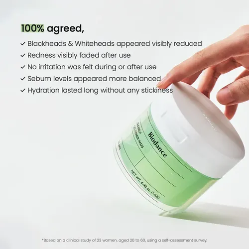 Biodance K-beauty Sea Kelp Gel Toner Pads X60u