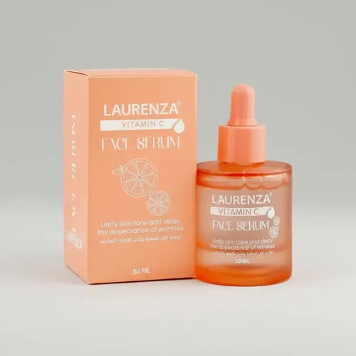Serum Facial Vitamina C Laurenza 30 Ml Momento de aplicación Día/Noche Tipo de piel Todo tipo de piel