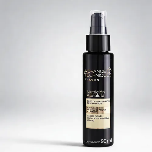 Avon Oleo Restaurador Capilar Argan Y Camelia Advanced 90ml.