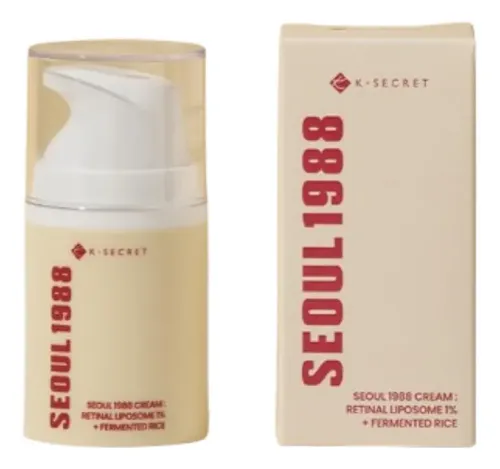 Crema Facial Nocturna Retinal 1% y Arroz Fermentado 50ml Antiedad