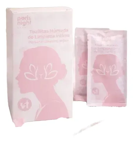 Toallitas Húmedas De Limpieza Intima Personal Cleaning X10u.