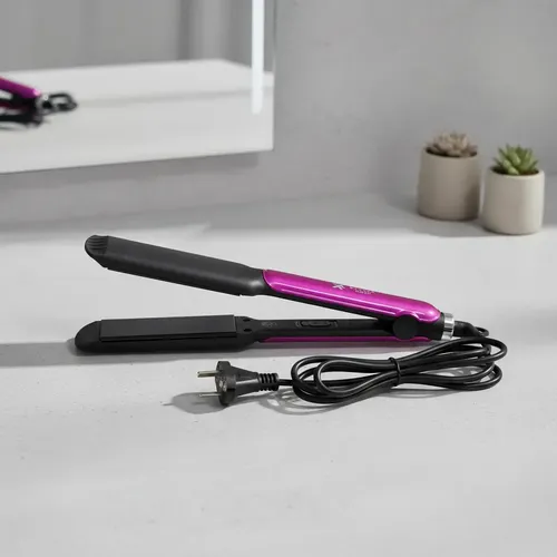 Plancha Planchita De Pelo Profesional Exxtra Tech 45w Cerami