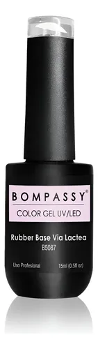 Bompassy Esmalte Base Rubber Via Lactea B5087 15 Ml