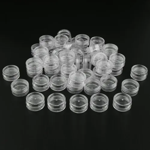 Paquete De 100 Lociones Cosméticas De Plástico