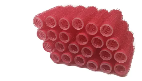 Rulos Para Cabello The Um24 Mini Autoajustables 24 Piezas
