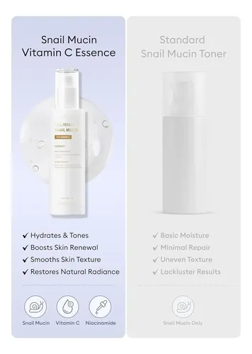 Sérum De Mucina De Caracol Missha Cell Renew, 3.38 Onzas Líq Todo Tipo De Piel