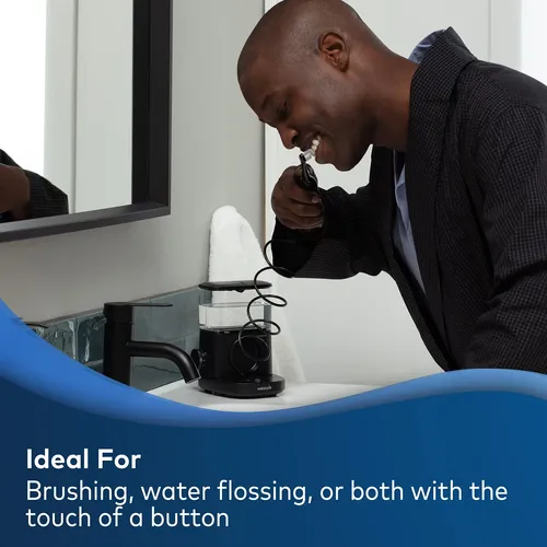 Cepillo De Dientes Con Hilo Dental Waterpik Sonic-fusion 2.0