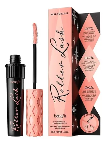 Máscara de pestañas Benefit Roller Lash 8.5g color negro