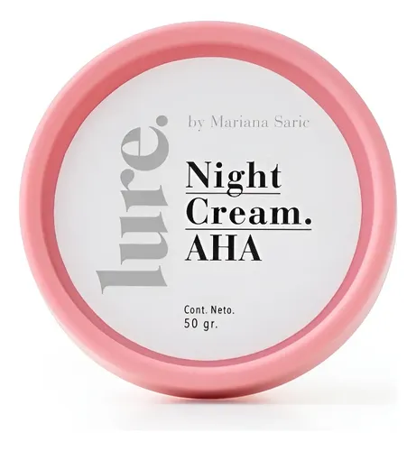 Crema De Noche Aha 50gr – Lure Tipo de piel Todo tipo de piel