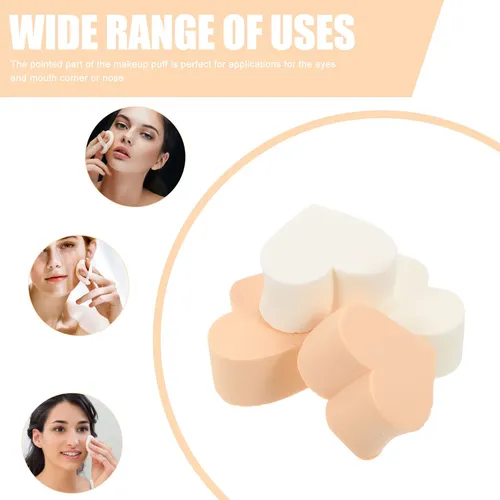 4 Esponjas Aplicadoras De Maquillaje Suaves Para Polvo, 4 Pi