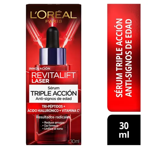 Serum Revitalift Laser Triple Acción L Oreal Paris 30ml