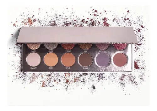 Girlactik The Essential Palette Paleta De 12 Sombras