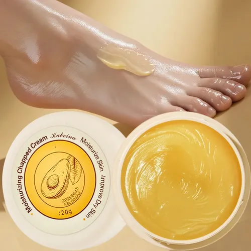 Crema Hidratante Para El Cuidado De Los Pies, Agrietadas Y A Limón