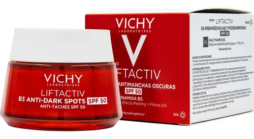 Liftactiv Crema B3 50ml Antimanchas Oscuras Spf50 Vichy