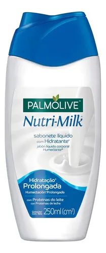 Jabón Líquido Corporal Palmolive Nutri-milk X 250 Ml