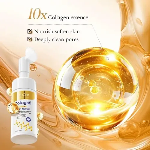 Limpiador Facial Espuma Colágeno Activ Antiage Sadoer 120ml